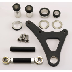 PartzBiz HD MW90-863 - Ultima 90-863 Black Front Bracket Kit Left of Right Harley Springer 84-99 Custom Harley touring sportster softail dyna evolution twin cam PartzBiz HD MW90-863 - Ultima 90-863 Black Front Bracket Kit Left of Right Harley Springer 84-99 Custom Harley touring sportster softail dyna evolution twin cam