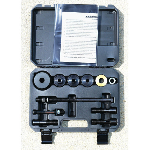 PartzBiz HD: 4401538-Ultima 97-290 Wheel Bearing Removal & Installation Kit 00-18 Harley & Custom Use PartzBiz HD: 4401538-Ultima 97-290 Wheel Bearing Removal & Installation Kit 00-18 Harley & Custom Use