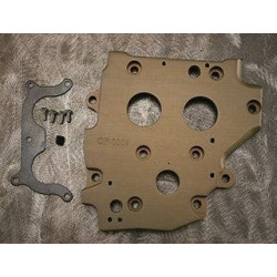 PartzBiz HD MW98-505 - Ultima 98-505 Billet Oil Pump Gear Drive Backing Plate 99-06 Harley Twin Cam Midwest Ultima Dyna Softail Touring Bagger Dresser FXD FLST FXST FLHT FLHX FLTR FLHR PartzBiz HD MW98-505 - Ultima 98-505 Billet Oil Pump Gear Drive Backing Plate 99-06 Harley Twin Cam Midwest Ultima Dyna Softail Touring Bagger Dresser FXD FLST FXST FLHT FLHX FLTR FLHR