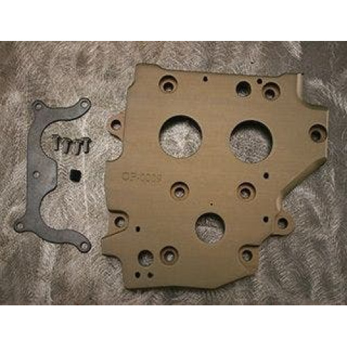 PartzBiz HD: 4401540-Ultima 98-505 Billet Oil Pump Gear Drive Backing Plate 99-06 Harley Twin Cam Midwest Ultima Dyna Softail Touring Bagger Dresser FXD FLST FXST FLHT FLHX FLTR FLHR