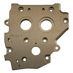 PartzBiz HD MW98-508 - Ultima 98-508 Billet Oil Pump Backing Plate 2007-2012 Harley Twin Cam 26037-06 Harley Twin Cam Midwest Ultima Dyna Softail Touring Bagger Dresser FXD FLST FXST FLHT FLHX FLTR FLHR PartzBiz HD MW98-508 - Ultima 98-508 Billet Oil Pump Backing Plate 2007-2012 Harley Twin Cam 26037-06 Harley Twin Cam Midwest Ultima Dyna Softail Touring Bagger Dresser FXD FLST FXST FLHT FLHX FLTR FLHR