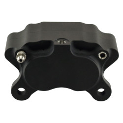 PartzBiz HD MW90-860 - Ultima Black Billet Aluminum 4 Piston Brake Caliper 90-860 Custom Harley touring sportster softail dyna evolution twin cam PartzBiz HD MW90-860 - Ultima Black Billet Aluminum 4 Piston Brake Caliper 90-860 Custom Harley touring sportster softail dyna evolution twin cam