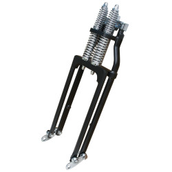 PartzBiz HD MW117-76 - Ultima Black Stock Length 1" Neck Springer Front End Custom Harley 117-76 PartzBiz HD MW117-76 - Ultima Black Stock Length 1" Neck Springer Front End Custom Harley 117-76