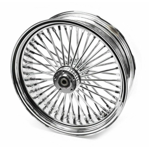 PartzBiz HD: 4401530-Ultima 48 King Fat Spoke 18 5.5 Front Wheel Single Disc Harley Custom Chopper 37-510 PartzBiz HD: 4401530-Ultima 48 King Fat Spoke 18 5.5 Front Wheel Single Disc Harley Custom Chopper 37-510