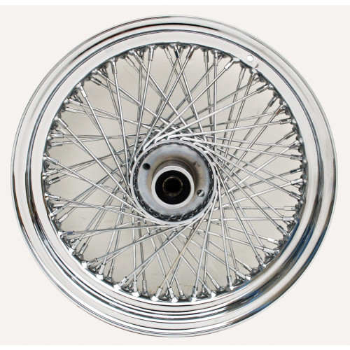PartzBiz HD: 4401531-Ultima Chrome 80 Spoke 16" x 3.0" Front Wheel for 1984-1999 FXST and FXDWG chopper classic old school wire custom bagger replacement best for performance motorcycle PartzBiz HD: 4401531-Ultima Chrome 80 Spoke 16" x 3.0" Front Wheel for 1984-1999 FXST and FXDWG chopper classic old school wire custom bagger replacement best for performance motorcycle