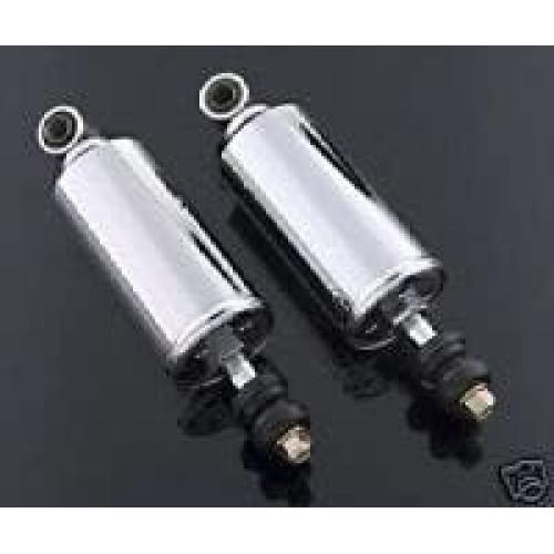 PartzBiz HD: 4401532-Ultima 116-233 Chrome Adjustable Rear Shocks Absorbers kit 00-19 Harley Davidson Softail FXST Night Train Springer Duce Custom Aftermarket Performance Suspension Upgrade Replacement Absorbers PartzBiz HD: 4401532-Ultima 116-233 Chrome Adjustable Rear Shocks Absorbers kit 00-19 Harley Davidson Softail FXST Night Train Springer Duce Custom Aftermarket Performance Suspension Upgrade Replacement Absorbers