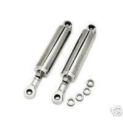 PartzBiz HD MW116-257 - Ultima Chrome Narrow Adjustable Shocks Softail 84-99 | 116-257 PartzBiz HD MW116-257 - Ultima Chrome Narrow Adjustable Shocks Softail 84-99 | 116-257