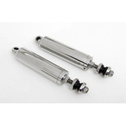 PartzBiz HD MW116-258 - Ultima 116-258 Chrome ตัวถังแคบลดแรงกระแทกด้านหลังแบบสั้น 00-13 Harley Davidson Softail fat boy Heritage Classic Deluxe Slim Performance suspension shock Absorber Replacement Upgrade PartzBiz HD MW116-258 - Ultima 116-258 Chrome ตัวถังแคบลดแรงกระแทกด้านหลังแบบสั้น 00-13 Harley Davidson Softail fat boy Heritage Classic Deluxe Slim Performance suspension shock Absorber Replacement Upgrade