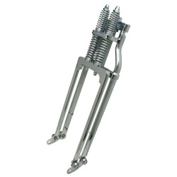 PartzBiz HD MW117-70 - Ultima Chrome Stock Length 1" Neck Springer Front End Custom Harley 117-70 PartzBiz HD MW117-70 - Ultima Chrome Stock Length 1" Neck Springer Front End Custom Harley 117-70