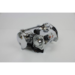 PartzBiz HD MW70-222 - Ultima Chrome Thunderfire Heavy Duty 1.4kw Starter Motor Harley 89-06 Angled Post | 70-222 PartzBiz HD MW70-222 - Ultima Chrome Thunderfire Heavy Duty 1.4kw Starter Motor Harley 89-06 Angled Post | 70-222