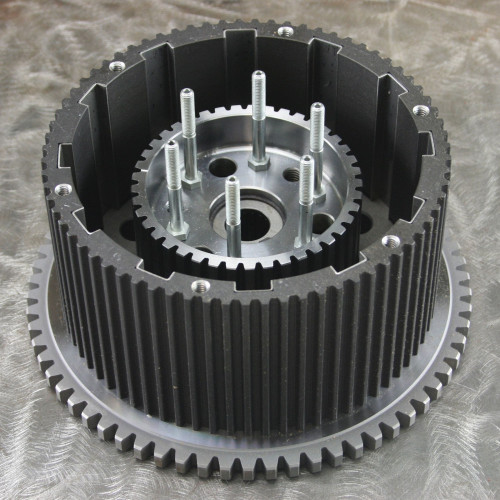 PartzBiz HD: 4401508-Ultima MW58-728 71T Complete Clutch Basket Assembly for 3.35" Open Belt Drives
