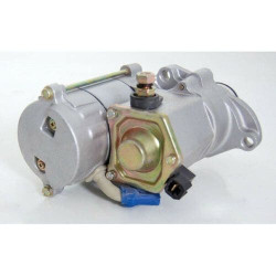 PartzBiz HD MW70-237 - Ultima Chrome Thunderfire Heavy Duty 1.4kw Starter Motor Harley 07-16 TC | 70-236 PartzBiz HD MW70-237 - Ultima Chrome Thunderfire Heavy Duty 1.4kw Starter Motor Harley 07-16 TC | 70-236