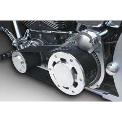 PartzBiz HD MW58-730 - Ultima Street Style 3.35" Belt Drive Assy Cast Backing Plate 90-06 Evo TC 58-730 PartzBiz HD MW58-730 - Ultima Street Style 3.35" Belt Drive Assy Cast Backing Plate 90-06 Evo TC 58-730