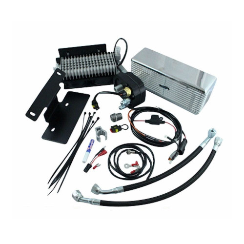 PartzBiz HD: 4401494-UltraCool RF-2SS ชุดออยคูลเลอร์สแตนเลส 09-16 Harley-Davidson Touring Bagger Dresser 0713-0149 07130149 PartzBiz HD: 4401494-UltraCool RF-2SS ชุดออยคูลเลอร์สแตนเลส 09-16 Harley-Davidson Touring Bagger Dresser 0713-0149 07130149