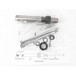 PartzBiz HD MU67531 - V-Factor 1 Piece Starter Jackshaft Kit 9 Tooth .871 Bushing Harley Big Twin 89-93 PartzBiz HD MU67531 - V-Factor 1 Piece Starter Jackshaft Kit 9 Tooth .871 Bushing Harley Big Twin 89-93
