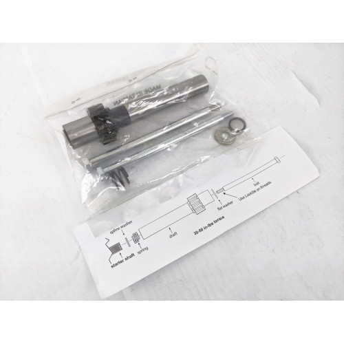 PartzBiz HD: 4401471-V-Factor 1 ชิ้น Starter Jackshaft ชุด 9 ฟัน 871 BUSHING Harley Big TWIN 89-93 PartzBiz HD: 4401471-V-Factor 1 ชิ้น Starter Jackshaft ชุด 9 ฟัน 871 BUSHING Harley Big TWIN 89-93