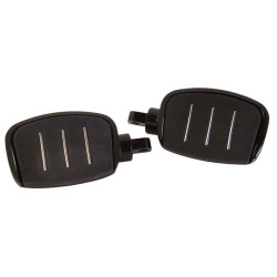PartzBiz HD MU24026 - Black Streamliner Styled 3" Adjustable Mini Floor Board Set Harley Models PartzBiz HD MU24026 - Black Streamliner Styled 3" Adjustable Mini Floor Board Set Harley Models