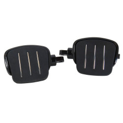 PartzBiz HD MU24027 - Black Streamliner Styled 4" Adjustable Mini Floor Board Set Harley Models PartzBiz HD MU24027 - Black Streamliner Styled 4" Adjustable Mini Floor Board Set Harley Models