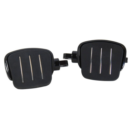 PartzBiz HD: 4401448-Black Streamliner Styled 4" Adjustable Mini Floor Board Set Harley Models PartzBiz HD: 4401448-Black Streamliner Styled 4" Adjustable Mini Floor Board Set Harley Models