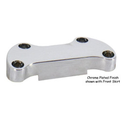 PartzBiz HD MU41207 - V-Factor 41207 Chrome Upper Handlebar Clamps 1974-Up Harley FX XL 56115-79B PartzBiz HD MU41207 - V-Factor 41207 Chrome Upper Handlebar Clamps 1974-Up Harley FX XL 56115-79B