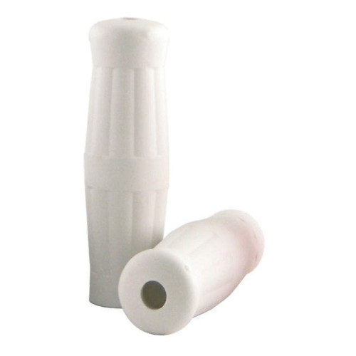 PartzBiz HD: 4401415-V-Factor 42002 White Coke Pop Bottle Vintage Chopper Motorcycle Handlebar Grips PartzBiz HD: 4401415-V-Factor 42002 White Coke Pop Bottle Vintage Chopper Motorcycle Handlebar Grips