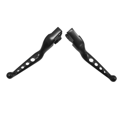 PartzBiz HD: 4401419-V-Factor 43088 Black 4 Hole Clutch & Brake Lever Set 2014-Up Harley Sportster PartzBiz HD: 4401419-V-Factor 43088 Black 4 Hole Clutch & Brake Lever Set 2014-Up Harley Sportster