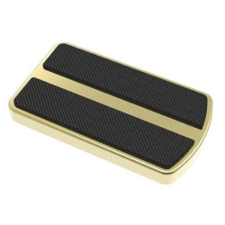 PartzBiz HD MU45111 - V-Factor 45111 Brass Foot Brake Lever Pad Harley Touring Softail 80-Up PartzBiz HD MU45111 - V-Factor 45111 Brass Foot Brake Lever Pad Harley Touring Softail 80-Up