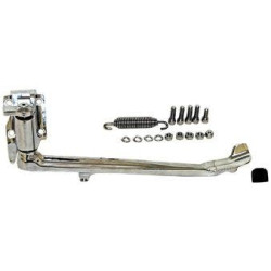 PartzBiz HD MU23043 - V-Factor Chrome Forged Jiffy Stand Kit OE Rep 50061-36 Harley Big Twin 36-99 PartzBiz HD MU23043 - V-Factor Chrome Forged Jiffy Stand Kit OE Rep 50061-36 Harley Big Twin 36-99