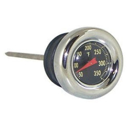 PartzBiz HD MU88020 - Chrome Oil Tank Plug DipStick Temperature Gauge Harley Softail Repl OEM 62896-00 88020 PartzBiz HD MU88020 - Chrome Oil Tank Plug DipStick Temperature Gauge Harley Softail Repl OEM 62896-00 88020