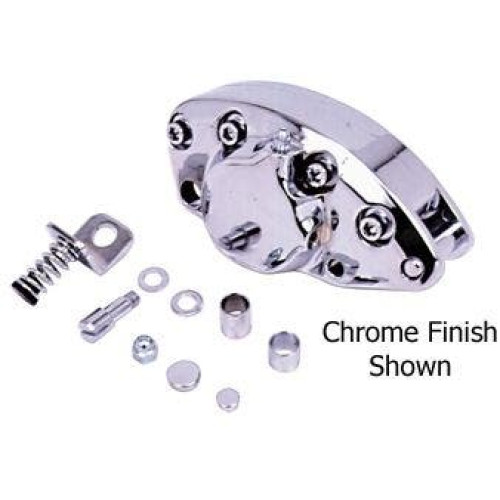 PartzBiz HD: 4401408-V-Factor Chrome ลูกสูบเดี่ยวด้านหลัง Caliper OE Rep 44011-81 Harley Big Twin 81-82 PartzBiz HD: 4401408-V-Factor Chrome ลูกสูบเดี่ยวด้านหลัง Caliper OE Rep 44011-81 Harley Big Twin 81-82