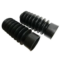 PartzBiz HD MU36300 - V-Factor EMGO 41mm Rubber Fork Boot Gaiters Covers 8-1/4" Harley & Metric Custom PartzBiz HD MU36300 - V-Factor EMGO 41mm Rubber Fork Boot Gaiters Covers 8-1/4" Harley & Metric Custom
