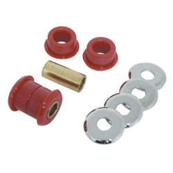 PartzBiz HD MU41337 - บูชแฮนด์โพลียูรีเทนสีแดง V-Factor บูชไรเซอร์แฮนด์ Harley 73-Up PartzBiz HD MU41337 - บูชแฮนด์โพลียูรีเทนสีแดง V-Factor บูชไรเซอร์แฮนด์ Harley 73-Up