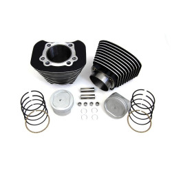 PartzBiz HD VT11-0378 - V-Twin 11-0378 Big Bore Conversion Kit 883 1200 Cylinder 9.5:1 Pistons Harley XL PartzBiz HD VT11-0378 - V-Twin 11-0378 Big Bore Conversion Kit 883 1200 Cylinder 9.5:1 Pistons Harley XL