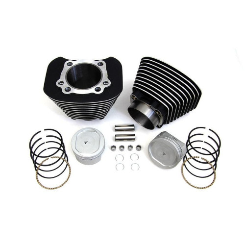 PartzBiz HD: 4401381-V-Twin 11-0378 Big Bore Conversion Kit 883 1200 Cylinder 9.5:1 Pistons Harley XL PartzBiz HD: 4401381-V-Twin 11-0378 Big Bore Conversion Kit 883 1200 Cylinder 9.5:1 Pistons Harley XL