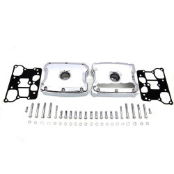 PartzBiz HD VT11-2700 - V-Twin 11-2700 Chrome Rocker Box Set Harley Twin Cam 88 99-17 electra road street glide king fat boy bob slim deluxe softail dyna performance upgrade best for project chopper PartzBiz HD VT11-2700 - V-Twin 11-2700 Chrome Rocker Box Set Harley Twin Cam 88 99-17 electra road street glide king fat boy bob slim deluxe softail dyna performance upgrade best for project chopper