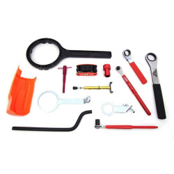 PartzBiz HD VT16-1070 - V-Twin 16-1070 DIY Rider Mechanic Service Tool Kit 17-19 Harley Touring Dresser Bagger Street Road Electra Glide King Ultra Limited Milwaukee Eight 8 FLHT FLHX FLHR FLTR