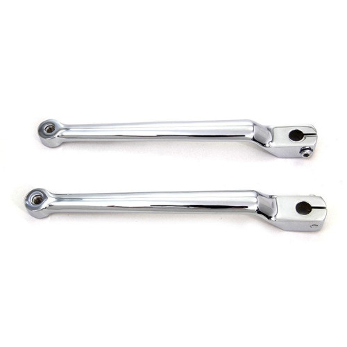 PartzBiz HD: 4401336-V-Twin 21-0871 Chrome Splined Extended Shift Lever ชุด 86-17 Harley Softail Touring PartzBiz HD: 4401336-V-Twin 21-0871 Chrome Splined Extended Shift Lever ชุด 86-17 Harley Softail Touring