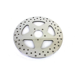 PartzBiz HD VT23-1531 - V-Twin 23-1531 Polished Stainless 11-1/2" 5 Spoke Brake Disc 08-13 Harley FLT PartzBiz HD VT23-1531 - V-Twin 23-1531 Polished Stainless 11-1/2" 5 Spoke Brake Disc 08-13 Harley FLT