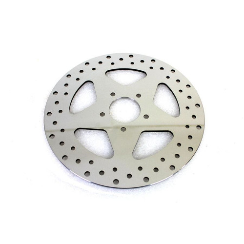 PartzBiz HD: 4401346-V-Twin 23-1531 ดิสก์เบรกสแตนเลสขัดเงา 11-1/2” 5 ก้าน 08-13 Harley FLT PartzBiz HD: 4401346-V-Twin 23-1531 ดิสก์เบรกสแตนเลสขัดเงา 11-1/2” 5 ก้าน 08-13 Harley FLT