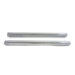 PartzBiz HD VT24-0056 - V-Twin 24-0056 Hard Chrome Fork Tube Set 4" Over Stock Harley FL FX WG 97-17 leg stanchion fender best for replacement upgrade part for davidson softail slim fat boy bob heritage classic 1984 1986 1999 1998 1996 PartzBiz HD VT24-0056 - V-Twin 24-0056 Hard Chrome Fork Tube Set 4" Over Stock Harley FL FX WG 97-17 leg stanchion fender best for replacement upgrade part for davidson softail slim fat boy bob heritage classic 1984 1986 1999 1998 1996