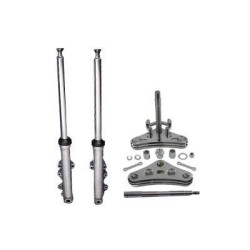 PartzBiz HD VT24-1390 - V-Twin 24-1390 Fork Slider Assembly Front End Dual Disc Harley Narrow Glide 84-03 best for electra road street glide softail dyna fxr fxd flst fls bets for buy PartzBiz HD VT24-1390 - V-Twin 24-1390 Fork Slider Assembly Front End Dual Disc Harley Narrow Glide 84-03 best for electra road street glide softail dyna fxr fxd flst fls bets for buy