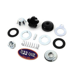 PartzBiz HD VT24-1461 - todd's cycle V-Twin 24-1461 Black Fork Damper Kit Harley FL G Panhead Shovelhead 49-73 bodywork wind shield deflector davidson electra road street glide king PartzBiz HD VT24-1461 - todd's cycle V-Twin 24-1461 Black Fork Damper Kit Harley FL G Panhead Shovelhead 49-73 bodywork wind shield deflector davidson electra road street glide king