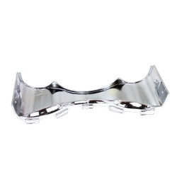 PartzBiz HD VT24-1872 - V-Twin 24-1872 Chrome Outer Fairing Skirt Harley Touring 14-Up