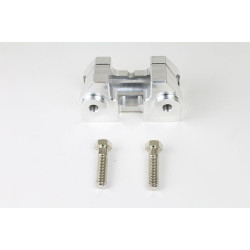 PartzBiz HD VT25-0931 - V-Twin 25-0931 Anodized Aluminum FLT Riser Clamp Custom Harley Aftermarket Custom chopper bike Blackout Replacement Upgrade custom bagger dresser 26-0058 PartzBiz HD VT25-0931 - V-Twin 25-0931 Anodized Aluminum FLT Riser Clamp Custom Harley Aftermarket Custom chopper bike Blackout Replacement Upgrade custom bagger dresser 26-0058