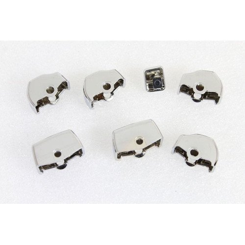 PartzBiz HD: 4401264-V-Twin 26-0844 Chrome Handlebar Control Switch Covers 11-Up Harley Davidson Softail Dyna Sportster Custom Button Accents Upgrade Replacement PartzBiz HD: 4401264-V-Twin 26-0844 Chrome Handlebar Control Switch Covers 11-Up Harley Davidson Softail Dyna Sportster Custom Button Accents Upgrade Replacement