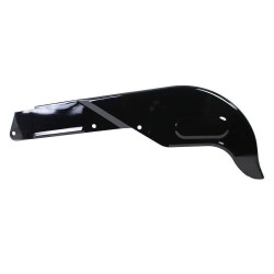 PartzBiz HD VT27-0198 - V-Twin 27-0198 Black Full Chain Guard 86-99 Harley Softail FLST FXST pulley belt cover 