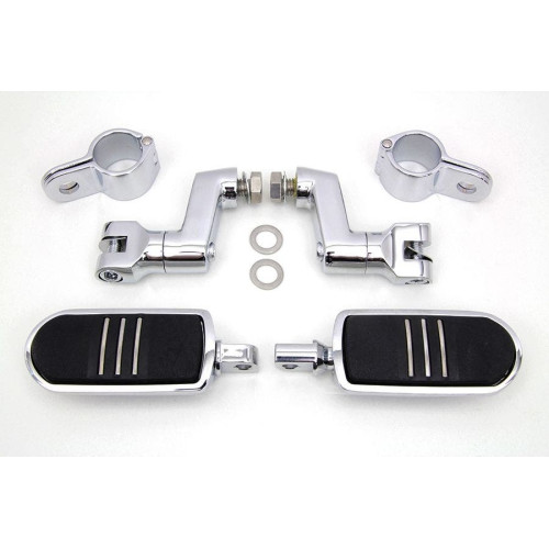 PartzBiz HD: 4401272-V-Twin 27-0485 Chrome Streamliner Footpeg Kit Forward Control Custom Harley Extension Custom Harley chopper forward pegs highway PartzBiz HD: 4401272-V-Twin 27-0485 Chrome Streamliner Footpeg Kit Forward Control Custom Harley Extension Custom Harley chopper forward pegs highway