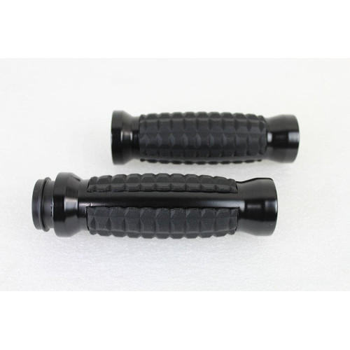 PartzBiz HD: 4401250-V-Twin 28-0010 จระเข้ Grip ชุดสายคันเร่งสีดำ Harley 82-95 ที่ดีที่สุดสำหรับ davidson handlebar PartzBiz HD: 4401250-V-Twin 28-0010 จระเข้ Grip ชุดสายคันเร่งสีดำ Harley 82-95 ที่ดีที่สุดสำหรับ davidson handlebar