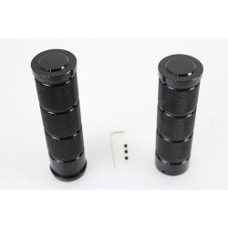 PartzBiz HD VT28-0871 - V-Twin 28-0871 คันเร่งแบบเรทโทรด้วยชุดกริ๊ปลวด สีดำ Harley FLT FLST FXST 08-Up best new replacement upgrade chopper Bobber classic vintage PartzBiz HD VT28-0871 - V-Twin 28-0871 คันเร่งแบบเรทโทรด้วยชุดกริ๊ปลวด สีดำ Harley FLT FLST FXST 08-Up best new replacement upgrade chopper Bobber classic vintage