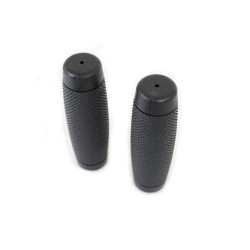 PartzBiz HD VT28-0872 - V-Twin 28-0872 Tourist Trophy Rubber 1-1/8" I.D. Handlebar Grips Harley 74-99